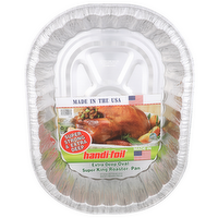 Handi-Foil Extra Deep Oval Super King Roaster Pan - 1 Each