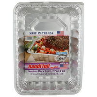 Handi-Foil Hf Cook Carry Med Rstr w Lid - 1 Each