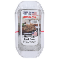 Handi-Foil Heavy Duty Loaf Pans - 3 Count