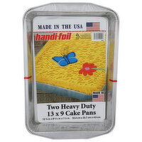 Handi-Foil Hf 13x9 Hvy Duty Cake Pan - 2 Count
