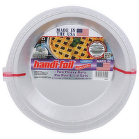 Handi-Foil Pie Pan & Lid Sets - 2 Count