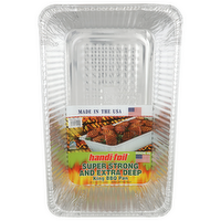 Handi-Foil Super Strong And Extra Deep King BBQ Pan - 1 Each