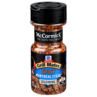 Mccormick Grill Mates Spicy Seasoning Montreal Steak - 3.12 Ounce