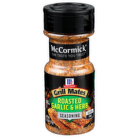 Mccormick Grill Mates Roasted Garlic & Herb Seasoning - 2.75 Ounce