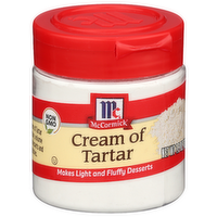 Mccormick Cream Of Tartar - 1.5 Ounce