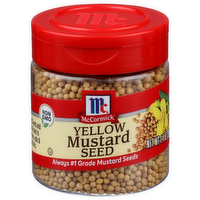Mccormick Yellow Mustard Seed - 1.4 Ounce
