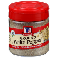 Mccormick Ground White Pepper - 1 Ounce
