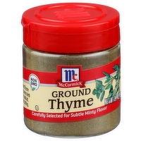Mccormick Thyme Ground Seasoning - 0.7 Ounce
