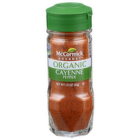 Mccormick Gourmet Organic Cayenne Pepper - 1.5 Ounce