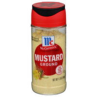 Mccormick Mcc Ground Mustard - 1.75 Ounce
