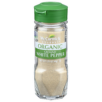 Mccormick Gourmet Organic Ground White Pepper - 1.75 Ounce