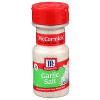 Mccormick Garlic Salt Seasoning - 5.25 Ounce