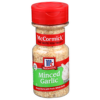 Mccormick Minced Garlic - 3 Ounce