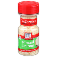 Mccormick Minced Onions Seasoning - 2 Ounce