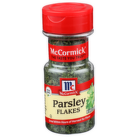 Mccormick Parsley Flakes Seasoning - 0.25 Ounce