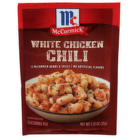Mccormick White Chicken Chili Seasoning Mix - 1.25 Ounce