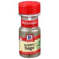 Mccormick Rubbed Sage - 0.5 Ounce