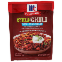 Mccormick Mild Chili Seasoning Mix - 1.25 Ounce