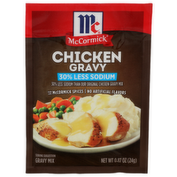 Mccormick Chicken Gravy Mix - 0.87 Ounce