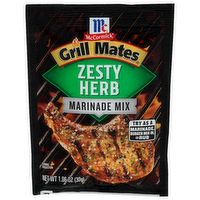 Mccormick Grill Mates Zesty Herb Marinade Mix - 1.06 Ounce