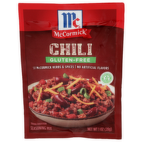 Mccormick Chili Gluten-Free Seasoning Mix - 1 Ounce