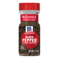 McCormick Coarse Ground Black Pepper - 0.2 Pound
