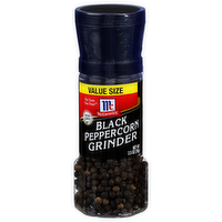 Mccormick Value Size Black Peppercorn Grinder - 2.5 Ounce