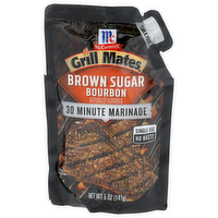 Mccormick Grill Mates Brown Sugar Bourbon Marinade - 5 Ounce