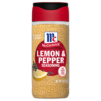 McCormick Lemon & Pepper Seasoning - 0.22 Pound
