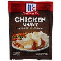 Mccormick Chicken Gravy Mix - 0.87 Ounce