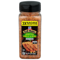Mccormick Grill Mates Roasted Garlic & Herb Seasoning - 9.25 Ounce