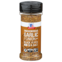 Mccormick Black Pepper And Sea Salt All Purpose Seasoning - 4.25 Ounce