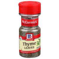 Mccormick Leaves Thyme - 0.75 Ounce