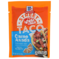 Mccormick Street Taco Carne Asada Seasoning Mix - 0.87 Ounce