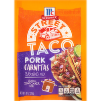 McCormick Street Taco Pork Carnitas Seasoning Mix - 0.06 Pound