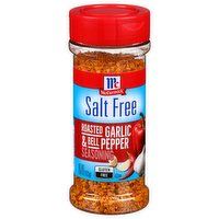 Mccormick Roasted Garlic & Bell Pepper Salt Free Seasoning - 4.34 Ounce