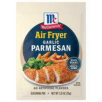 McCormick Air Fryer Garlic Parmesan Seasoning Mix - 0.08 Pound