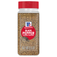 McCormick Pepper Black Coarse Ground - 0.41 Pound
