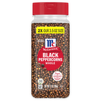McCormick Pepper Black Whole - 0.44 Pound