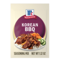 McCormick Korean BBQ Seasoning Mix - 0.07 Pound