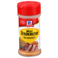 Mccormick Seasoned Meat Tenderizer Seasoning - 3.12 Ounce