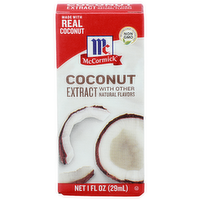 Mccormick Coconut Extract - 1 Fluid Ounce