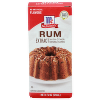 Mccormick Rum Extract - 1 Fluid Ounce