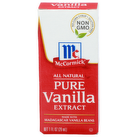 Mccormick Pure Vanilla All Natural Extract - 1 Fluid Ounce