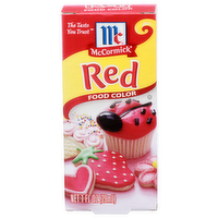 Mccormick Red Food Color - 1 Fluid Ounce