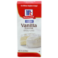 Mccormick Clear Vanilla Flavor - 2 Fluid Ounce