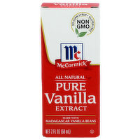 Mccormick Pure Vanilla All Natural Extract - 2 Fluid Ounce