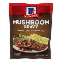 Mccormick Gravy Mix Mushroom - 0.75 Ounce