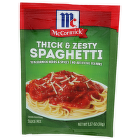 Mccormick Thick & Zesty Spaghetti Sauce Mix - 1.37 Ounce