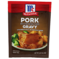Mccormick Pork Gravy Mix - 0.87 Ounce